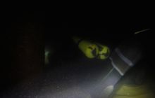 Nurkowanie nocne obok mola w Mechelinkach