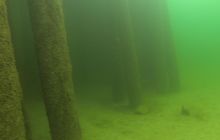 Zdjęcia z Molo w Sopocie 20 XII 2015