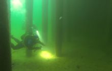 Zdjęcia z Molo w Sopocie 20 XII 2015