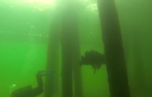 Zdjęcia z Molo w Sopocie 20 XII 2015