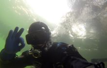 Zdjęcia z Molo w Sopocie 20 XII 2015