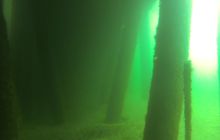 Zdjęcia z Molo w Sopocie 20 XII 2015