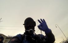 Zdjęcia z Molo w Sopocie 20 XII 2015