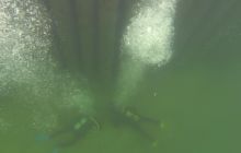 Zdjęcia z Molo w Sopocie 20 XII 2015