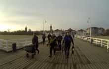 Zdjęcia z Molo w Sopocie 20 XII 2015