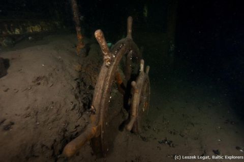 Nurkowanie wrakowe Trałowiec/Kuter Jastarnia