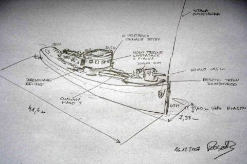 Nurkowanie wrakowe Trałowiec/Kuter Jastarnia