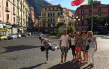 Zdjęcia z wyjazdu Pod Żaglami NEAPOL