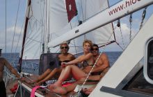 Zdjęcia z wyjazdu Pod Żaglami NEAPOL