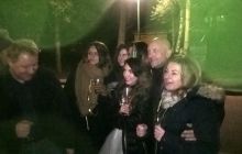 Zdjęcia z Sylwestera - Dębki 2015