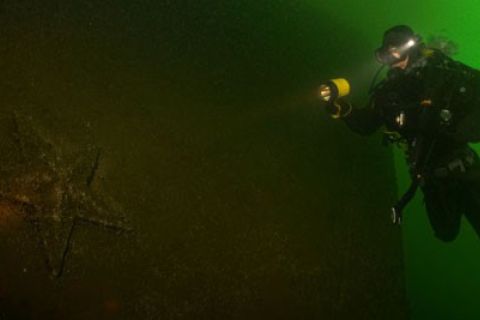 Wyjazd nad zalany kamieniołom Jantarnyj w Obwodzie Kaliningradzkim plus wraki Bałtyku.