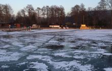 Czas na nurkowania podlodowe