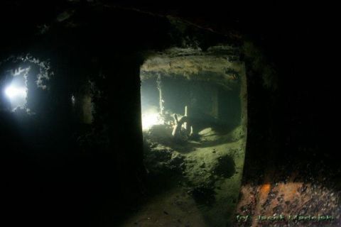 Nurkowanie wrakowe Trałowiec/Kuter Jastarnia