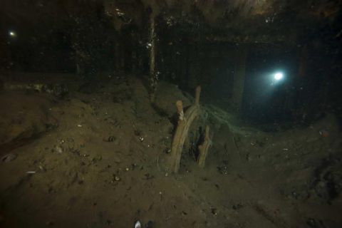 Nurkowanie wrakowe Trałowiec/Kuter Jastarnia