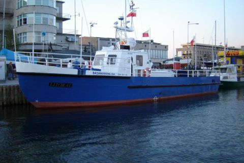 Nurkowanie wrakowe Trałowiec/Kuter Jastarnia