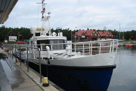 Nurkowanie wrakowe Trałowiec/Kuter Jastarnia