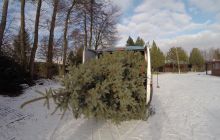 Zdjęcia z zatopienia Choinki