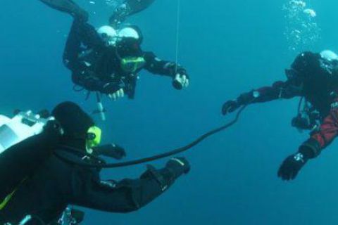 Warsztaty nurkowania w zestawie dwu butlowym