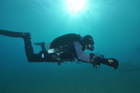 Warsztaty nurkowania w zestawie dwu butlowym