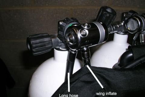 Warsztaty nurkowania w zestawie dwu butlowym