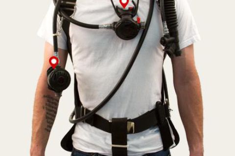 Warsztaty nurkowania w zestawie dwu butlowym