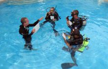 Zaawansowane szkolenie wiedzy nurkowej