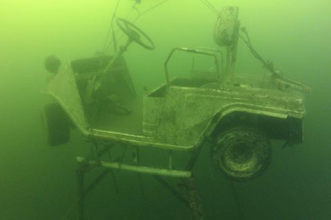 Wyjazd nad jezioro Piaseczno