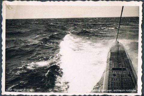 Nurkowanie wrakowe BN Kuter Jastarnia i Ślązak ORP 304