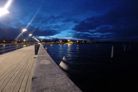 Nurkowanie obok Mola w Mechelinkach