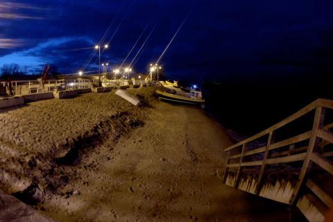 Nurkowanie obok Mola w Mechelinkach