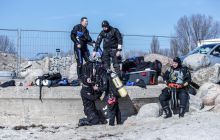 Nurkowania na wraku Bryza