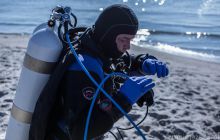 Nurkowania na wraku Bryza