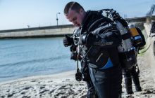 Nurkowania na wraku Bryza