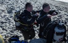 Nurkowania na wraku Bryza