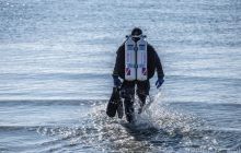 Nurkowania na wraku Bryza