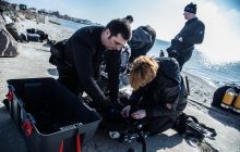 Nurkowania na wraku Bryza