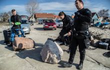 Nurkowania na wraku Bryza