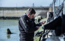 Nurkowania na wraku Bryza