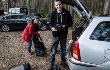 Nurkowanie Ścianka Wdzydze Kaszuby