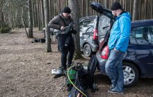 Nurkowanie Ścianka Wdzydze Kaszuby