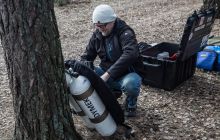 Nurkowanie Ścianka Wdzydze Kaszuby