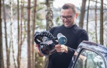 Nurkowanie Ścianka Wdzydze Kaszuby