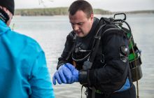 Nurkowanie Ścianka Wdzydze Kaszuby