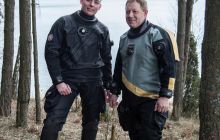 Nurkowanie Ścianka Wdzydze Kaszuby