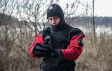 Nurkowanie Ścianka Wdzydze Kaszuby