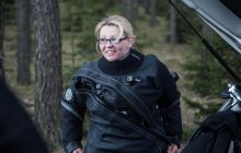 Nurkowanie Ścianka Wdzydze Kaszuby