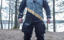 Nurkowanie Ścianka Wdzydze Kaszuby