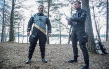 Nurkowanie Ścianka Wdzydze Kaszuby