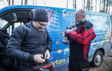 Nurkowanie Ścianka Wdzydze Kaszuby