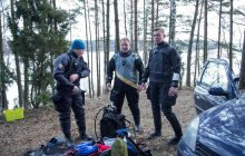 Nurkowanie Ścianka Wdzydze Kaszuby